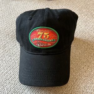 NWT Budweiser Clydesdales vintage 75th anniversary hat baseball cap